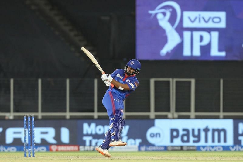Rishabh Pant will look to get his timing right in this match. (Image Courtesy: IPLT20.com)