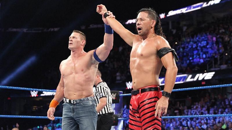 John Cena vs Shinsuke Nakamura
