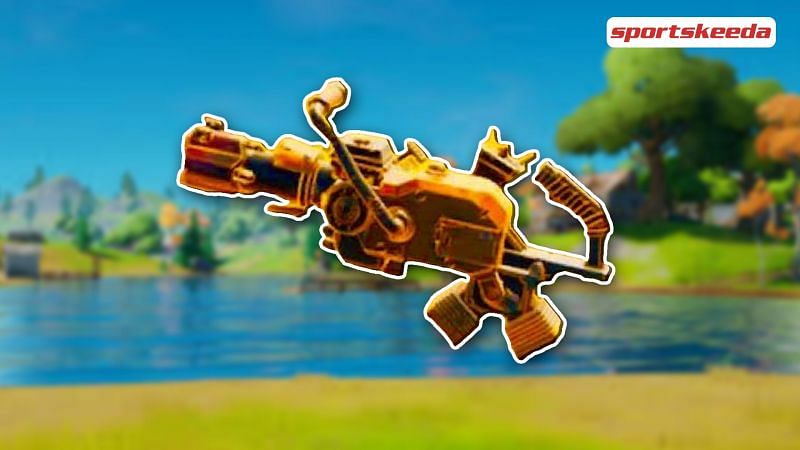 Everything to know about the Mythic Recycler in Fortnite Season 6 (Image via Sportskeeda)