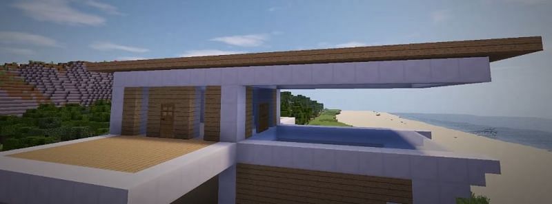 How to build a MODERN HOUSE in Minecraft