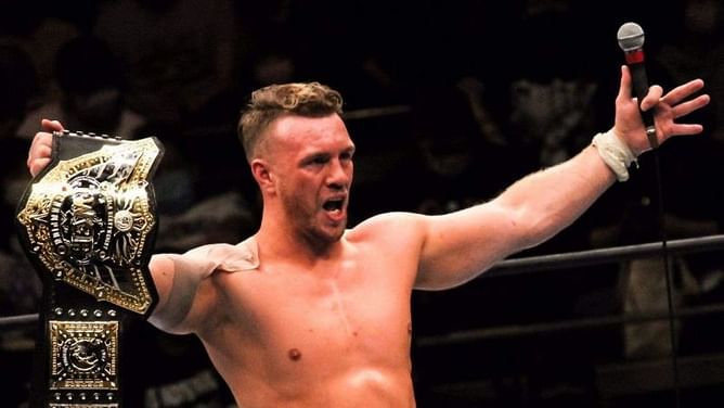 Former WWE Champion congratulates Will Ospreay on winning IWGP World Heavyweight Championship