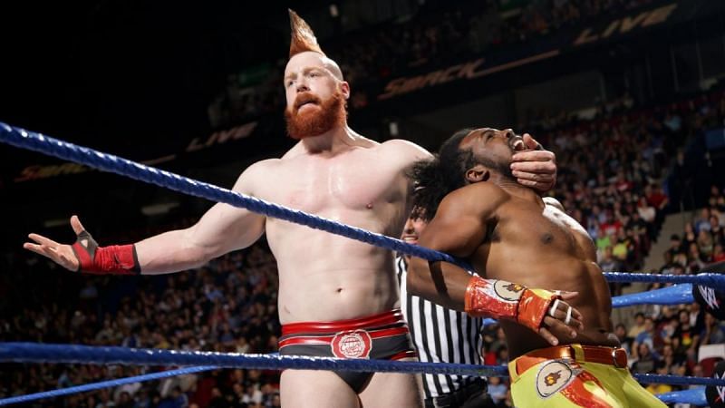 Sheamus vs. Xavier Woods should be a fun feud