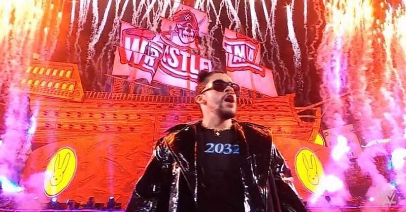 The Miz has changed his tune on WrestleMania opponent Bad Bunny (Credit: WWE)