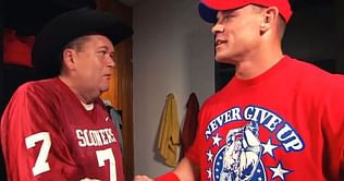 "That was a good choice" - Jim Ross reveals WWE's reason for choosing John Cena's first onscreen girlfriend