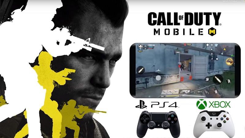 COD Mobile with Controller [Image Via TechGenyz]