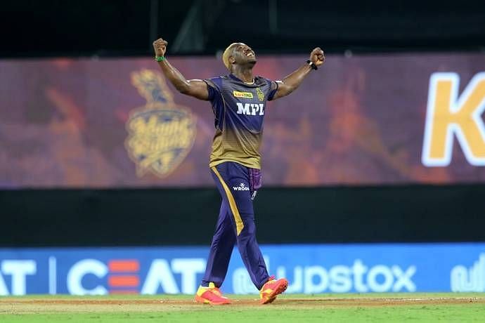 Andre Russell bowled a brilliant bowling spell to trump the MI lower-middle order