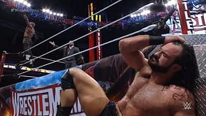 ड्रू मैकइंटायर की WrestleMania में हार से भड़के फैंस, ट्विटर पर प्रतिक्रियाएं देकर WWE के ऊपर निकाला गुस्सा