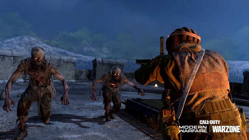 COD Warzone players were surprised to learn that on dying in some areas on Verdansk they turned into zombies (image via Activision)