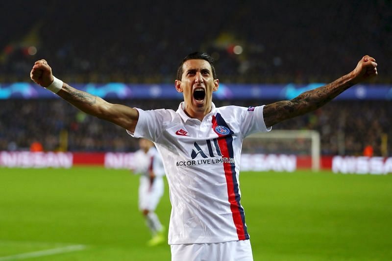 Angel Di Maria allows the stars on PSG to shine.