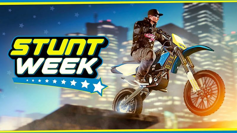 Five stunt jumps that can net players a lot of money this week as part of Rockstar&#039;s &quot;Stunt Week&quot; (Image via Rockstar Games)