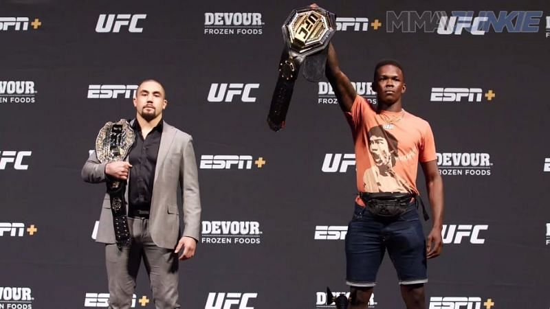 Robert Whittaker might have to wait a while before he could face Israel Adesanya again.