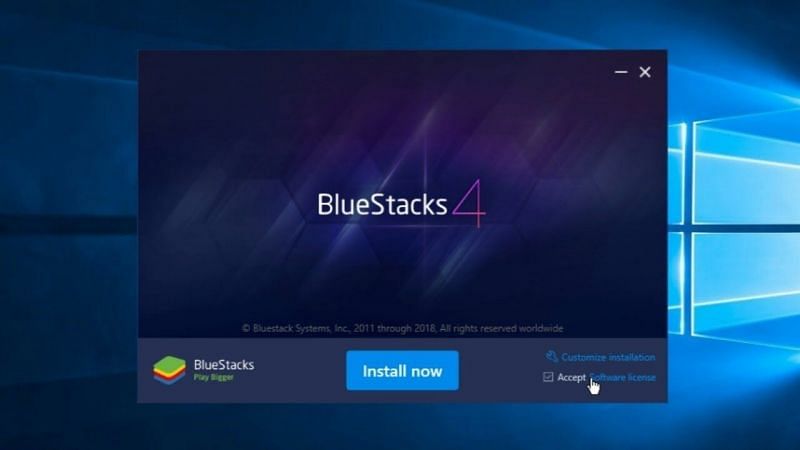 BlueStacks 4 (Image via PCT GAMING, YouTube)