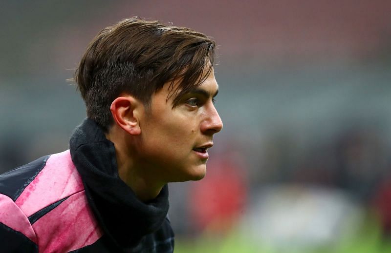 Paulo Dybala has barely featured for Juventus this season
