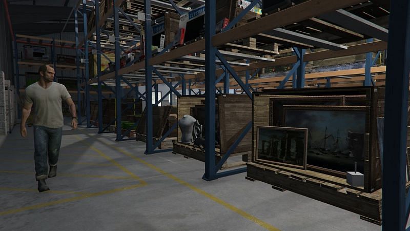 gta 5 22 warehouses