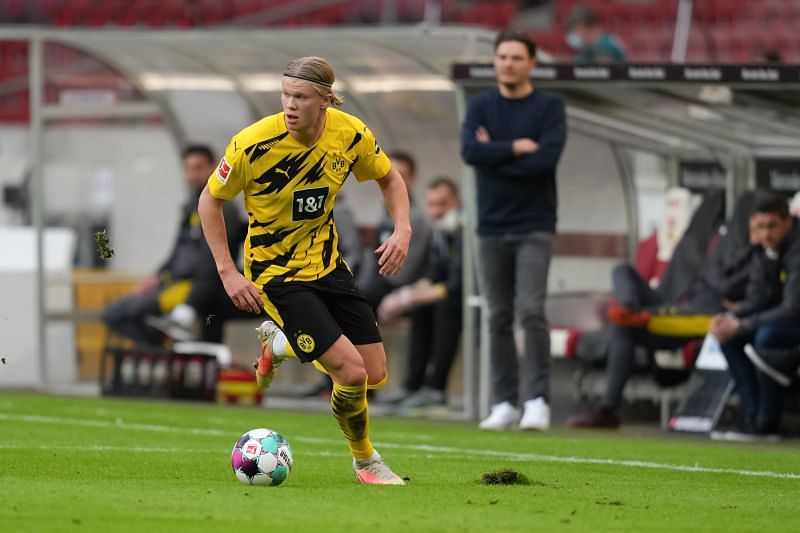 Borussia Dortmund&#039;s Erling Haaland has now gone seven games without a goal for club and country.
