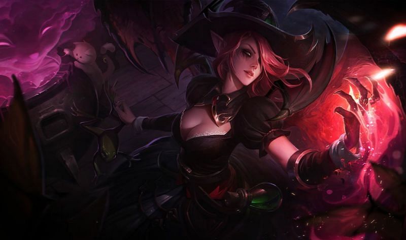 Morgana jungle is dominating League of Legends Season 11, here's why -  Dexerto