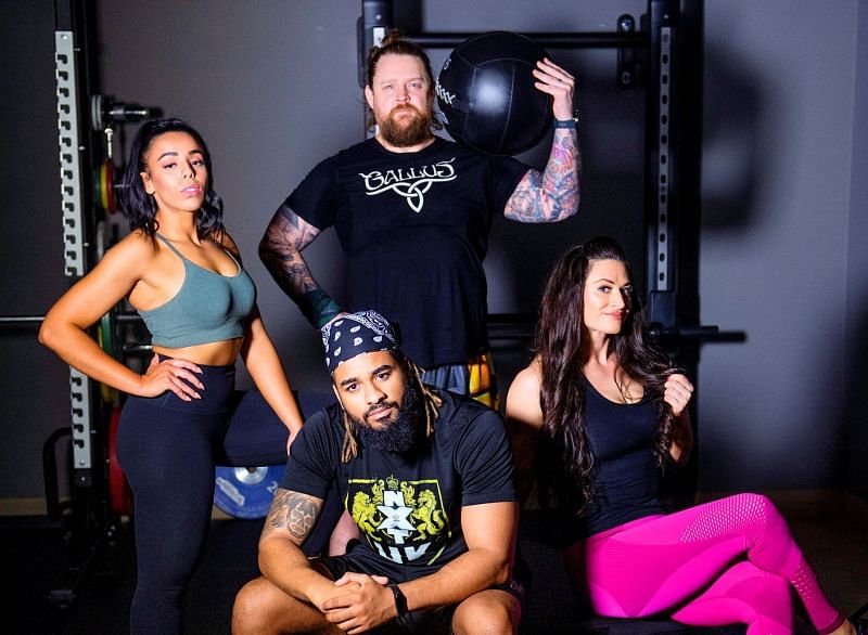 NXT UK Superstars have been keeping fit over the pandemic (Credit: WWE UK)