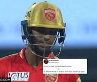 "His favorite cartoon could be DuckTales" - Fans troll Nicholas Pooran, PBKS over shocking batting performance
