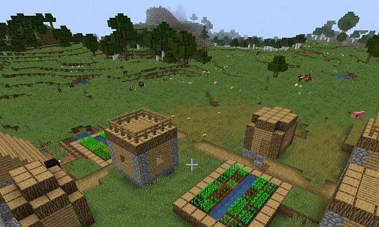 Plain Villages (Image via Minecraft seeds)