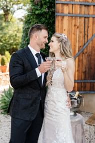 Hardus Viljoen's Wedding