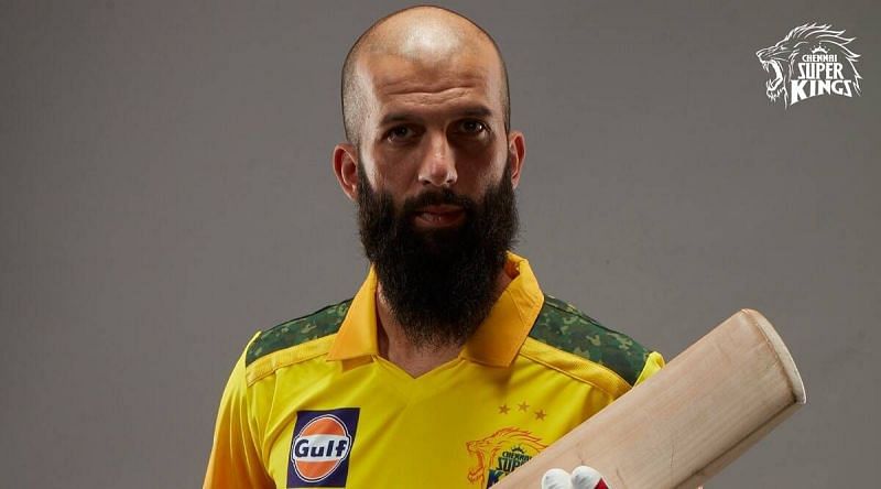 Moeen Ali is one of CSK's new signings