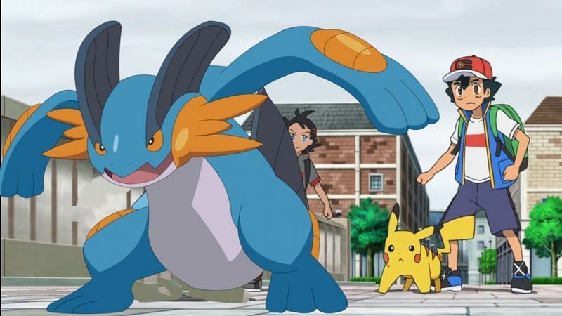 Swampert (Image via The Pokemon Company)