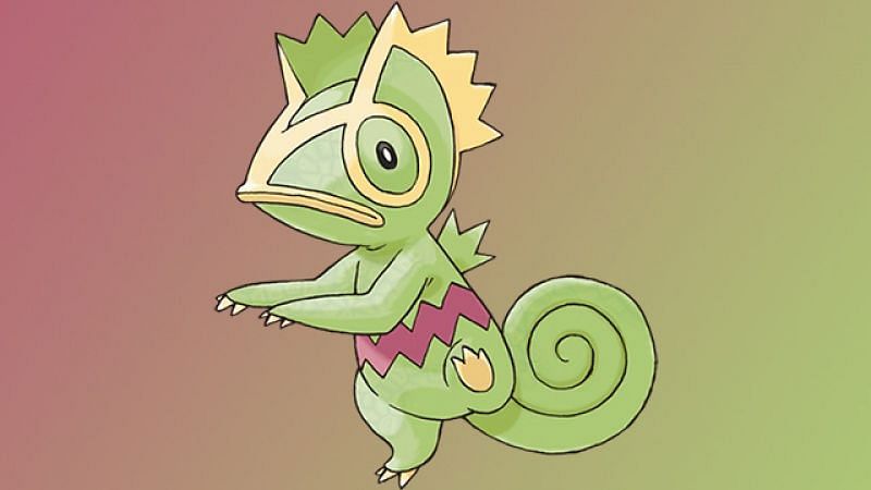 Kecleon - #352 -  Pokédex