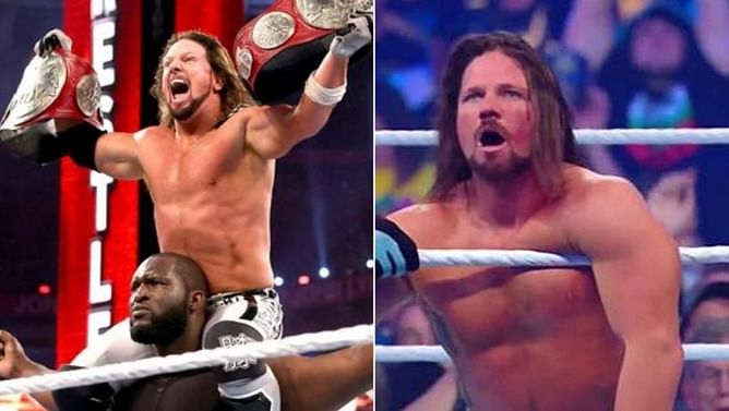 Backstage reason for AJ Styles not being used on RAW - Reports