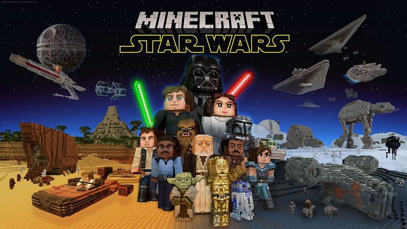 The Star Wars classic skin pack (Image via Starwars.com)