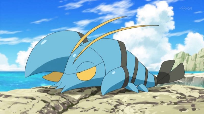 Clauncher (Image via The Pokemon Company)