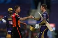 David Warner and Eoin Morgan, the only overseas skippers in the IPL, lock horns on April 11.