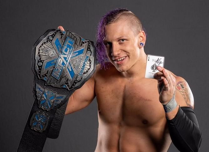 IMPACT Wrestling star discusses winning the X-Division Championship for a second time
