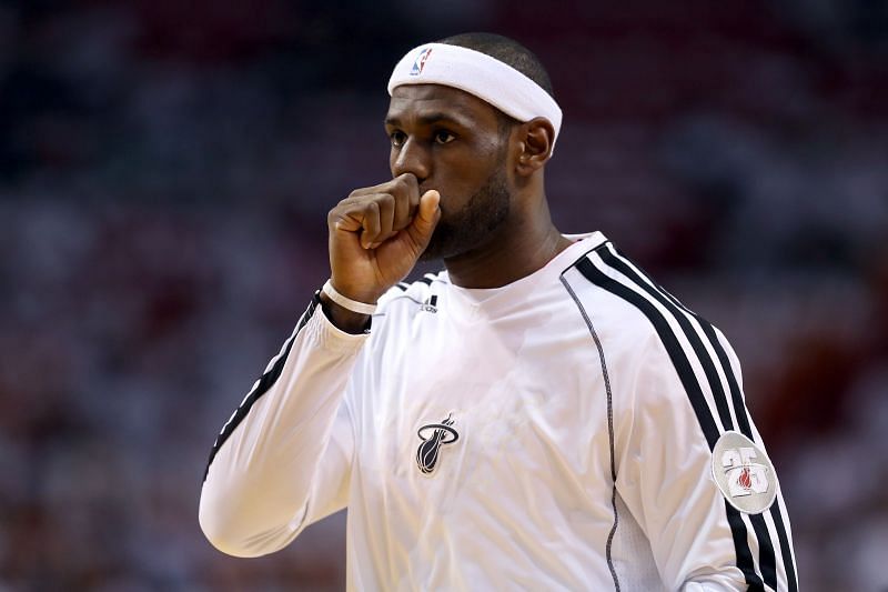 LeBron James in 2013.