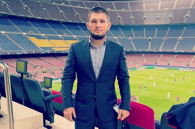 "Most crazy day in football history" - Khabib Nurmagomedov looks back on a classic FIFA World Cup moment