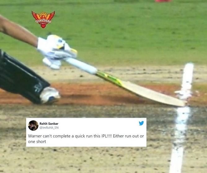 "IQ of a donkey!"- Fans slam David Warner, SRH coaches for shocking mistakes in Super Over