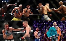 5 times UFC fighters showed respect inside the Octagon