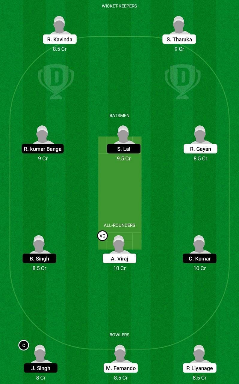 BOG vs BCC Dream11 Tips