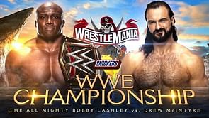 "मैं चाहता हूं WrestleMania 37 में मेरा मैच या तो मेन इवेंट में हो या फिर सबसे पहले होना चाहिए"