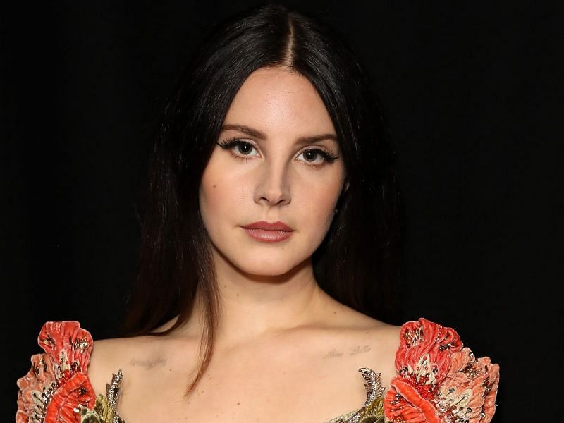 American music artist Lana Del Rey recently announced her upcoming album called Blue Banisters (Image via Getty Images)