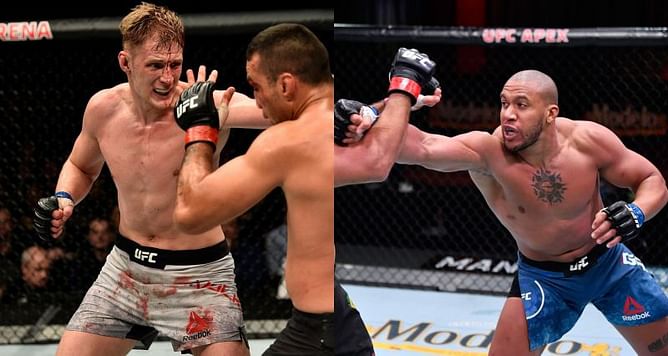 Top heavyweights Ciryl Gane and Alexander Volkov will battle in a UFC main event