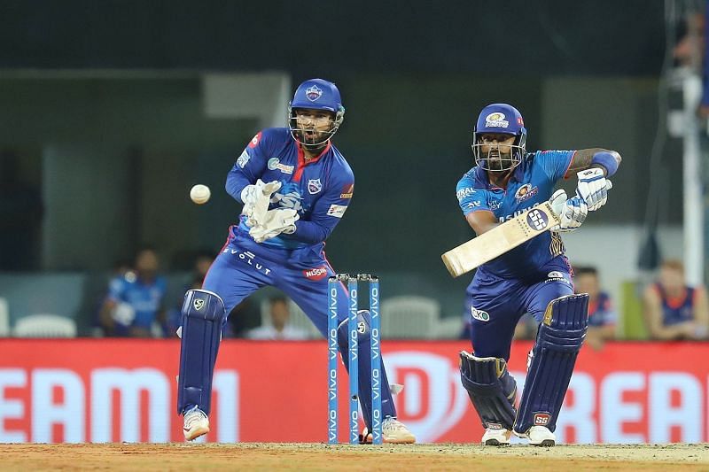 Suryakumar Yadav is one of the few batters who has looked comfortable batting at the Chepauk. (Image Courtesy: IPLT20.com)