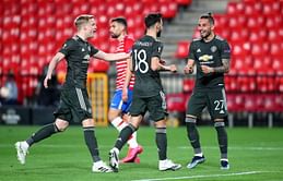 Granada 0-2 Manchester United: Red Devils’ player ratings as Ole Gunnar Solskjaer’s men claim a vital away win | UEFA Europa League 2020-21