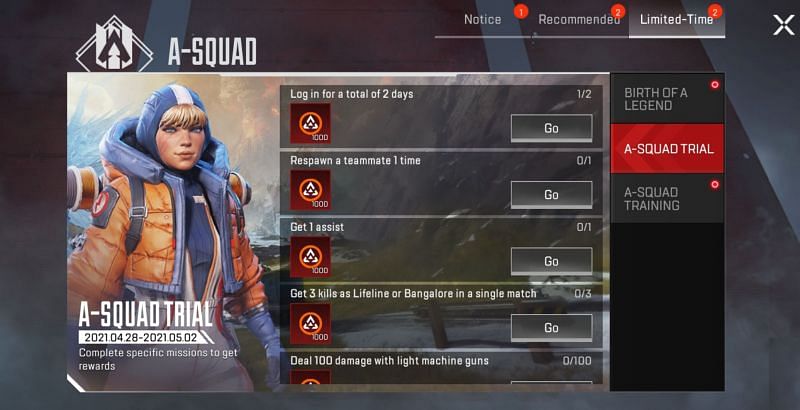 Apex Legends Mobile (Image via Respawn Entertainement)