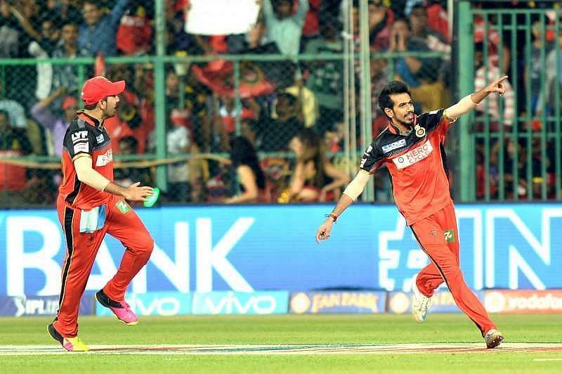 Yuzvendra Chahal. Pic: IPLT20.COM