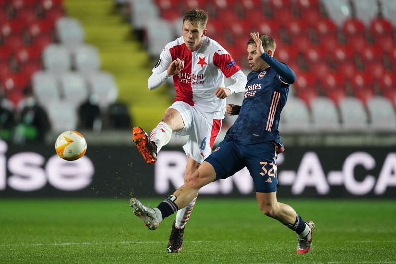Slavia Prague 0-4 Arsenal (1-5 agg): Gunners reach the final four