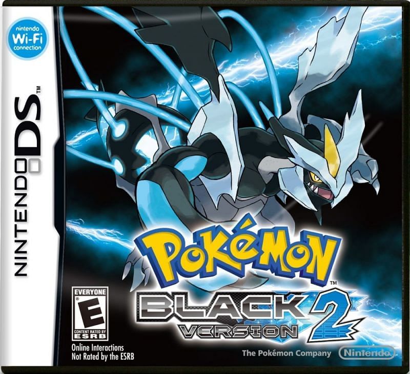 The boxart for Pokemon Black Version 2 (Image via Game Freak)