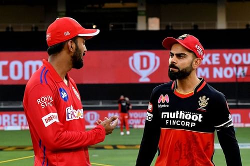 PBKS and RCB will square off in Match 26 of the Vivo IPL 2021 (Image Courtesy: IPLT20.com)