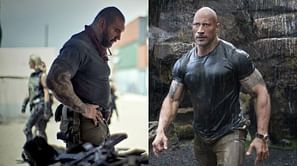 Batista says he doesn't want to be like The Rock