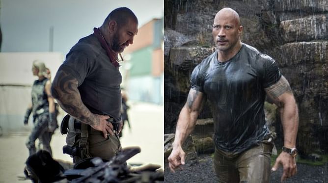 Batista says he doesn't want to be like The Rock