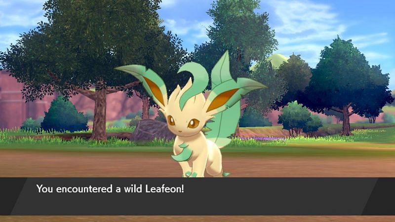 Steps to catch Leafeon in Pok&eacute;mon Sword and Shield